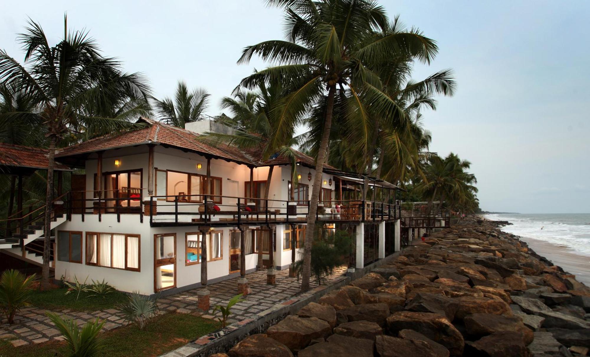 Hotel 36 Palms Boutique Retreat Cherai Beach Exteriér fotografie