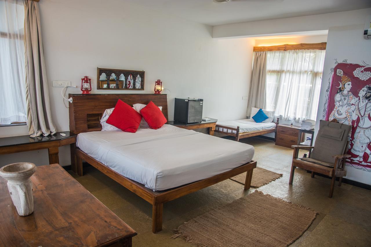 Hotel 36 Palms Boutique Retreat Cherai Beach Exteriér fotografie